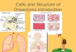 Cells and Structure of Organisms Introduction. Multi-cellular vs. Uni-cellular Have you ever wondered how living things work? What are the differences