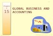 © The McGraw-Hill Companies, Inc., 2005 McGraw-Hill/Irwin 15-1 GLOBAL BUSINESS AND ACCOUNTING Chapter 15