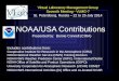 NOAA/USA Contributions Presented by: Bernie Connell (CIRA) Includes contributions from: Cooperative Institute for Research in the Atmosphere (CIRA) NOAA