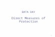 1 DATA DAY Direct Measures of Protection. 2 Market Access Beyond obvious negotiations purposes… Information on market access conditions allows exporters
