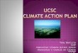 Tony Bautista CUIP Chancellor Climate Action Intern Chancellor’s Council on Climate Change 