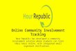 Online Community Involvement Tracking Hour Republic has developed a community involvement solution where students can track their hours online, with integrated