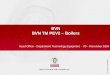 BVN BVN TM PEV2 – Boilers Head Office – Department Technology Equipment - V0 – November 2009