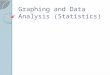 Graphing and Data Analysis (Statistics). MUST DO’s in Graphing 1. Title: The effect of IV on DV 2. IV on the X axis 3. DV on the Y axis  Indicate on