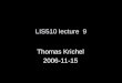 LIS510 lecture 9 Thomas Krichel 2006-11-15. today copyright problems of the economics of information –battle over rights –lock-in open source software