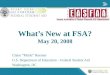 What’s New at FSA? May 20, 2008 Claire “Micki” Roemer U.S. Department of Education – Federal Student Aid Washington, DC