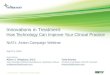 Www.inflexxion.com | healthy behavior through technology Innovations in Treatment : How Technology Can Improve Your Clinical Practice NIATx Action Campaign