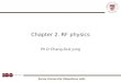 Korea University Ubiquitous LAB. Chapter 2. RF physics Ph.D Chang-Duk Jung