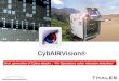 1 / CybAIRVision® Next generation of Cyber-attacks : “Air Operations cyber intrusion detection”