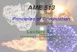 AME 513 Principles of Combustion Lecture 7 Conservation equations