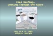 Cool Roofing… Cutting Through the Glare May 12 & 13, 2005 Atlanta, Georgia
