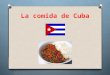 La comida de Cuba. Ropa vieja Ropa vieja is a shredded steak stew cooked in a tomato sauce base. Peppers and onions can also be added to the mix. It is