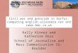 Civil war and genocide in Darfur: comparing english.aljazeera.net and news.bbc.co.uk Kelly Kinner and Katherine Osos School of Journalism and Mass Communication
