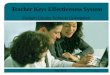Teacher Keys Effectiveness System Forsyth County Schools Orientation May 2013 L.. Allison