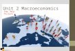Unit 2 Macroeconomics The ‘Big’ Picture. What is it? Macroeconomics considers the economy as a whole – this is the total amount of different goods and