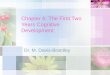 Chapter 6: The First Two Years Cognitive Development Dr. M. Davis-Brantley