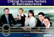 © 2010 LL Global, Inc. SM Critical Success Factors in Bancassurance