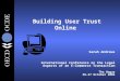 Building User Trust Online Sarah Andrews International Conference on the Legal Aspects of an E-Commerce Transaction The Hague 26-27 October 2004