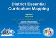 District Essential Curriculum Mapping Algebra I February 2008 Written by The Albuquerque Public Schools District Essential Curriculum Mapping Task Force