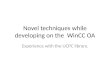 Novel techniques while developing on the WinCC OA Experience with the UCPC library