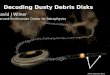 Decoding Dusty Debris Disks AAAS, Februrary 2014 David J Wilner Harvard-Smithsonian Center for Astrophysics