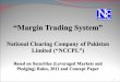 1. Margin Trading System- MTS Background The Securities and Exchange Commission of Pakistan (“SECP”) constituted a Committee of professionals on June
