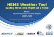 NBAA Friends and partners of Aviation Weather Orlando, Flordia October 23, 2014 Presented By: Rex Alexander, National EMS Pilots Association
