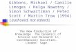 Gibbons, Michael / Camille Limoges / Helga Nowotny / Simon Schwartzman / Peter Scott / Martin Trow (1994) [authored, not edited] The New Production of