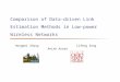 Comparison of Data-driven Link Estimation Methods in Low-power Wireless Networks Hongwei Zhang Lifeng Sang Anish Arora