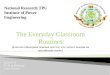 The Everyday Classroom Routines (классно-обиходная лексика для тех, кто читает лекции на английском языке) Tazina K.A Ph