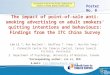 Poster No. 8 The impact of point-of-sale anti- smoking advertising on adult smokers ’ quitting intentions and behaviours: Findings from the ITC China Survey