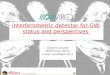 Interferometric detector for GW: status and perspectives Giovanni Losurdo INFN Firenze-Urbino e-mail: losurdo@fi.infn.it