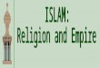 Islam  An Abrahamic Religion  Muslims are monotheists.  They believe in the Judeo- Christian God, which they call Allah.  Muslims believe that the