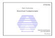 Electrical Fundamentals Parts Technician First Period Material Identification and Calculations 270103e