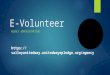 E-Volunteer AGENCY ADMINISTRATION 