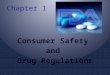 Chapter 1. OBJECTIVES  see p-2 of text book KEY TERMS / CONCEPTS  controlled substances  Drug Enforcement Administration (DEA)  drug standards  Food
