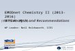 (03 JUNE 2013) WP Leader: Neil Holdsworth, ICES EMODnet Chemistry II (2013-2016) WP5 Analysis and Recommendations