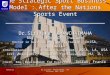 9/17/2015Dr.Siriraks Khawchaimaha, CPA Thailand, DBA, ICSM The Strategic Sport Business Model : After the Nations Sports Event ___________________________