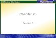 25.3 The Inner Solar System Chapter 25 Section 3