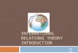 INTERNATIONAL RELATIONS THEORY INTRODUCTION HC 35