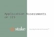 Application Assessments on IIS. Welcome! David Litchfield (d.litchfield@atstake.com)