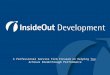 © InsideOutDevelopment LLC 2009 A Professional Service Firm Focused on Helping You Achieve Breakthrough Performance
