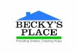 Mission Becky’s Place is designed to “provide shelter and create hope” for women and children who are experiencing homelessness and moving toward a life