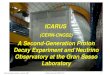 LNGS Scientific Committee – April 8,,2005 1G.Battistoni for the ICARUS Coll. ICARUS (CERN-CNGS2) A Second-Generation Proton Decay Experiment and Neutrino