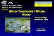 Water Treatment / Waste Water American Bar Association Forum on the Construction Industry American Bar Association Forum on the Construction Industry Presented