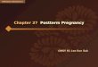 Chapter 37 Postterm Pregnancy OBGY R1 Lee Eun Suk Williams Obstetrics