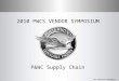 P&WC PROPRIETARY INFORMATION 1 2010 PWCS VENDOR SYMPOSIUM P&WC Supply Chain