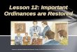 “ “Lesson 12: Important Ordinances Are Restored,” Primary 5: Doctrine and Covenants: Church History, (1997),57 Lesson 12: Important Ordinances are Restored