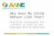 Why Does My Child Behave Like That? Practical Strategies for Parents of Kids on the Asperger/Autism Spectrum