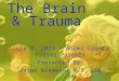 The Brain & Trauma July 9, 2013 – Adams County Foster Parents Presented By: Aaron Wiemeier M.S. LPC